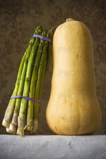 Asparagus and squash. Photographer: Joe Clark