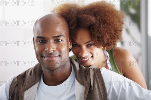 Portrait of a couple. Photographer: momentimages