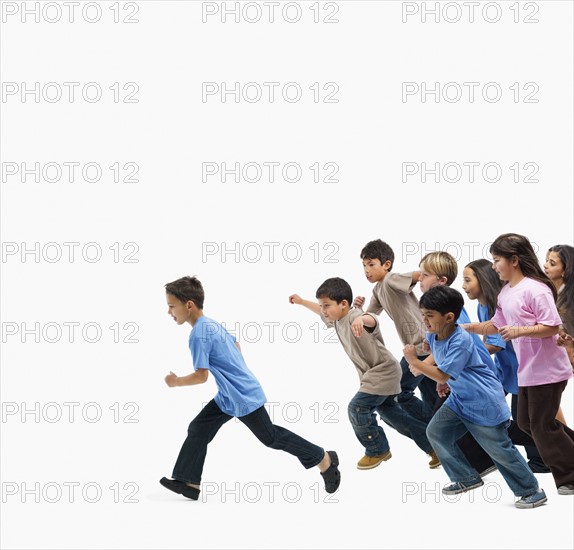 Children running. Photographer: momentimages