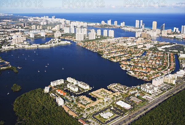 Florida coastline. Photographer: fotog