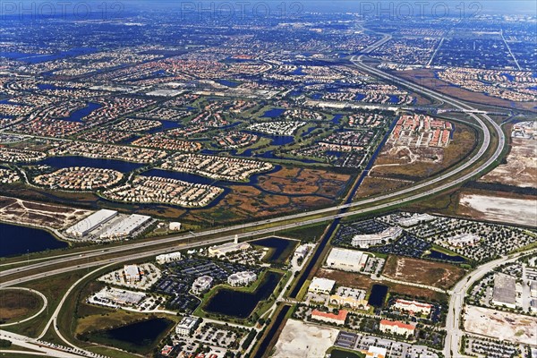 Aerial view of city. Photographer: fotog