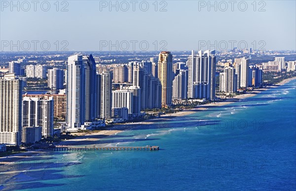 Downtown waterfront buildings. Photographer: fotog