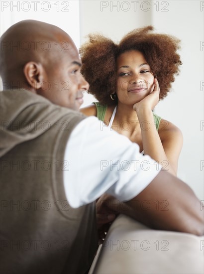 Portrait of a couple. Photographer: momentimages