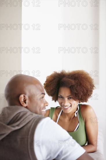 Portrait of a couple. Photographer: momentimages