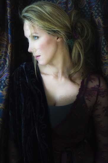 Portrait of a woman.