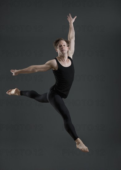 Male ballet dancer.