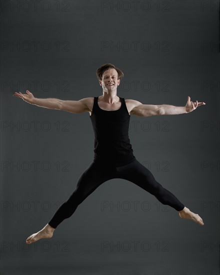 Male ballet dancer.