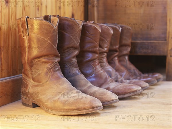 Cowboy boots. Photographe : John Kelly