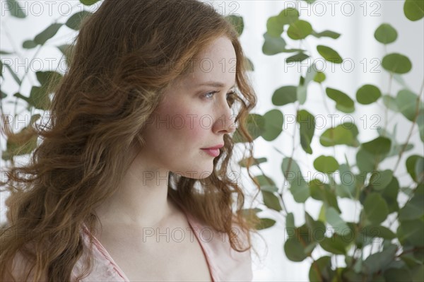 Portrait of a beautiful woman.