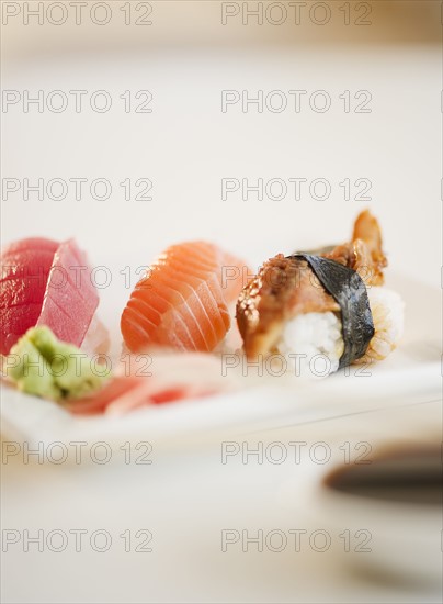 Sushi. Photographe : Jamie Grill
