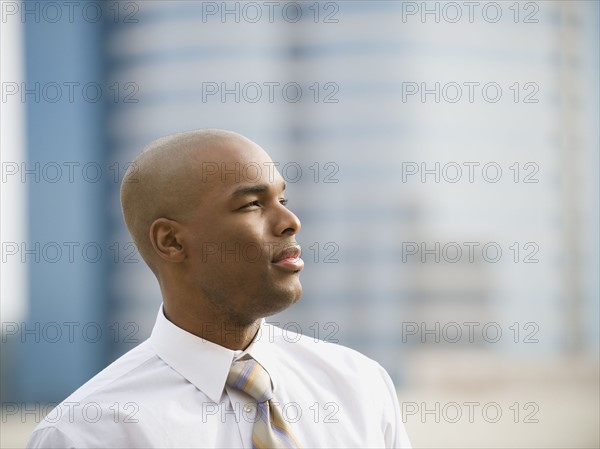 Portrait of a businessman.