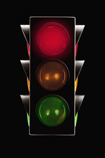 Traffic lights. Photographe : Mike Kemp