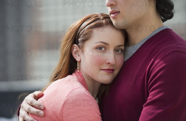 Portrait of a couple. Photographe : Daniel Grill