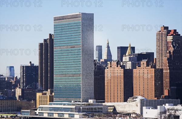 High-rise buildings. Photographe : fotog