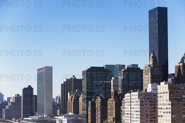 High-rise buildings. Photographe : fotog