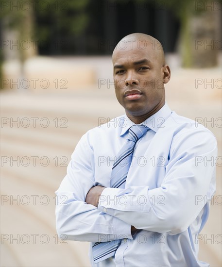 Portrait of a businessman.