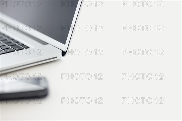 Laptop. Photographe : momentimages