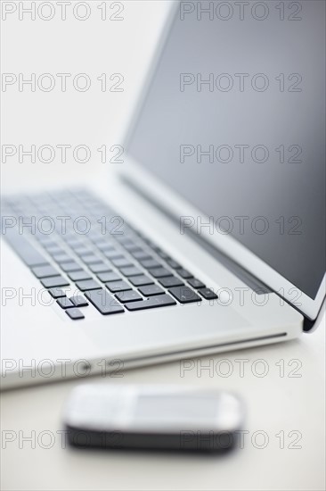 Laptop. Photographe : momentimages