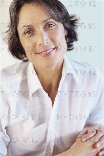 Portrait of a woman. Photographe : momentimages