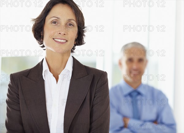 Confident businesswoman. Photographe : momentimages