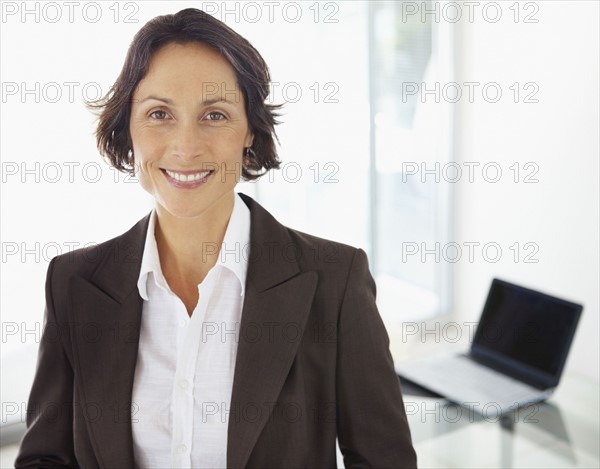 Portrait of a businesswoman. Photographe : momentimages