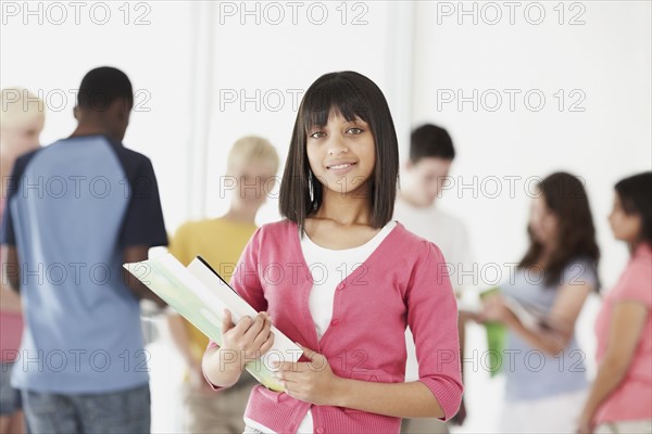 Student at school. Photographe : momentimages