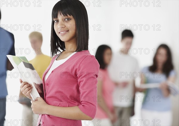 Student at school. Photographe : momentimages