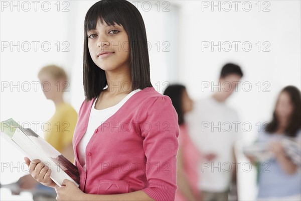 Student at school. Photographe : momentimages