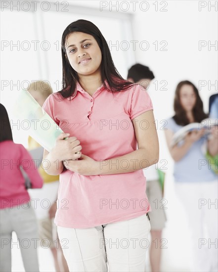 Student at school. Photographe : momentimages