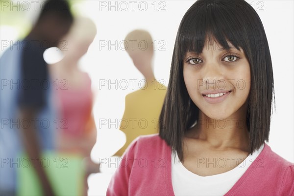 Student at school. Photographe : momentimages