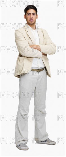 Portrait of a stylish young man. Photographe : momentimages