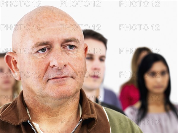 Group of people. Photographe : momentimages