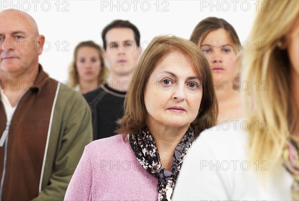 Group of people. Photographe : momentimages