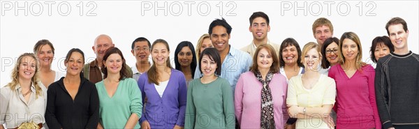 Group of people. Photographe : momentimages