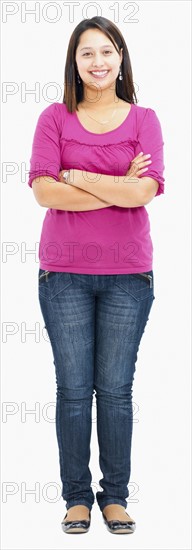 Portrait of a young woman. Photographe : momentimages