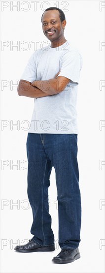 Portrait of a young man. Photographe : momentimages