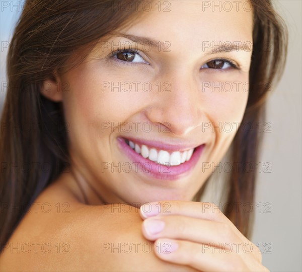 Portrait of a woman. Photographe : momentimages