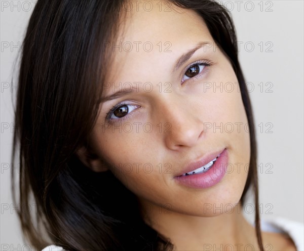 Portrait of a woman. Photographe : momentimages