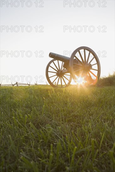 Old cannon. Photographe : Chris Hackett