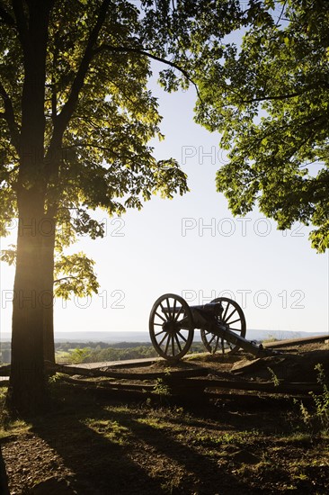 Old cannon. Photographe : Chris Hackett