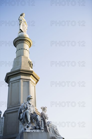 Gettysburg monument. Photographe : Chris Hackett