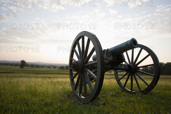 Old cannon. Photographe : Chris Hackett