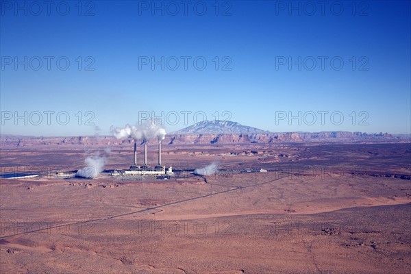 Coal fired steam plant. Photographe : David Engelhardt