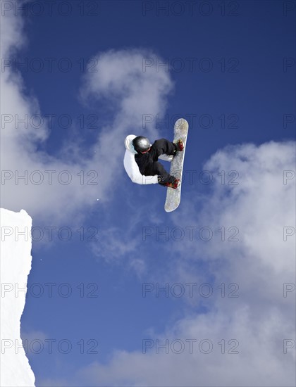 Snowboarder. Photographe : Shawn O'Connor