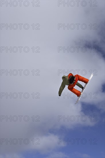 Snowboarder. Photographe : Shawn O'Connor