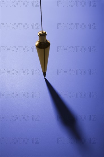 Plumb bob. Photographe : Mike Kemp