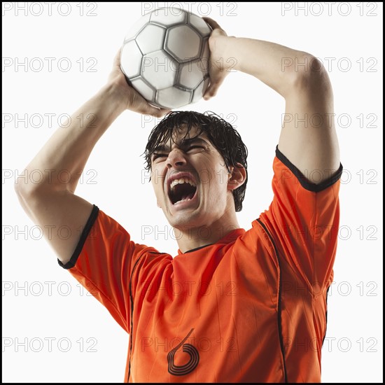 Soccer player. Photographe : Mike Kemp