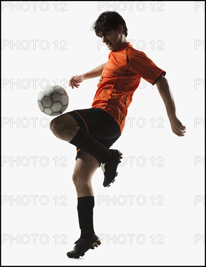 Soccer player. Photographe : Mike Kemp