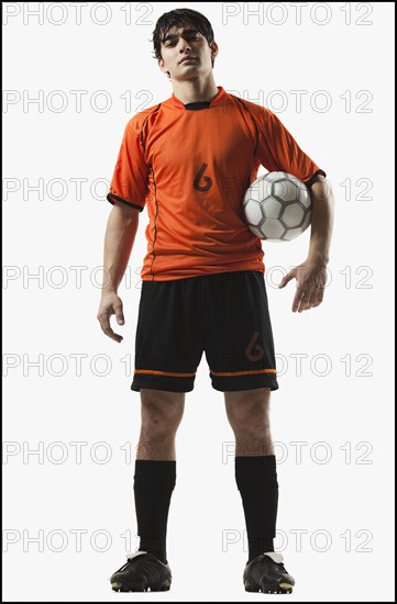 Soccer player. Photographe : Mike Kemp