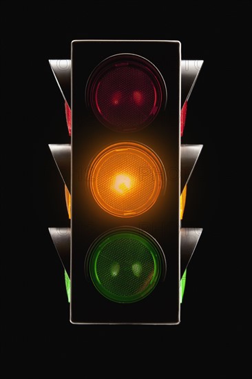 Traffic lights. Photographe : Mike Kemp